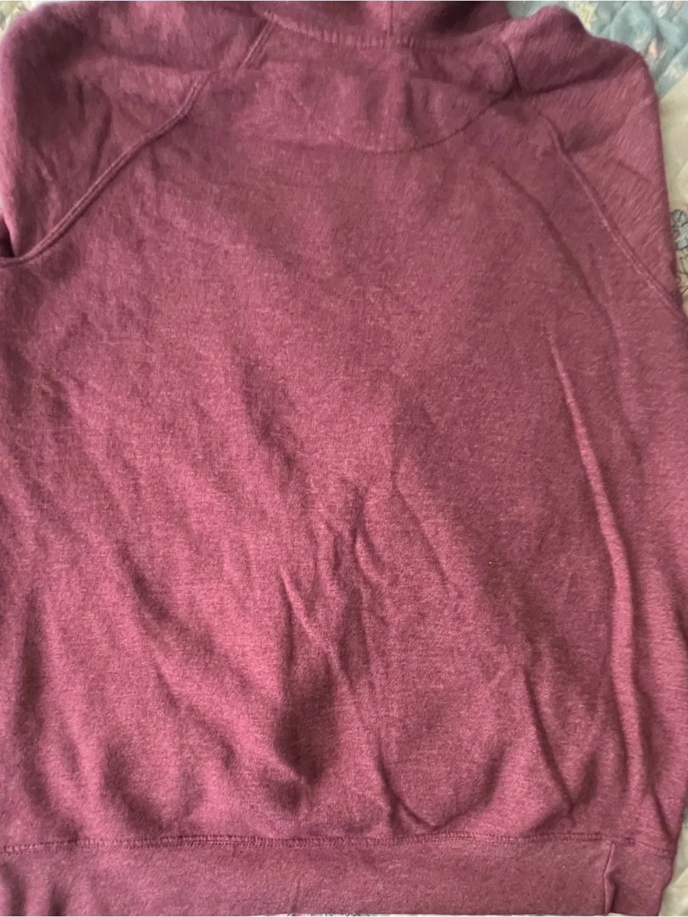 Champion Maroon Hoodie Sweatshirt